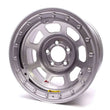 Load image into Gallery viewer, Bassett 15x8 IMCA B/Lock Wheel D-Hole Silver 5x4.75 58DC475ISLK