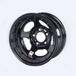 Load image into Gallery viewer, Bassett 15x8 IMCA Black Beadlock Inertia 5x5 58A54ILK