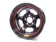 Load image into Gallery viewer, Bassett 15x8 IMCA Black Inertia  5x4.75 58AC4I