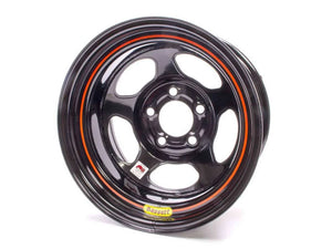 Bassett 15x8 IMCA Black Inertia  5x4.75 58AC4I