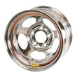Load image into Gallery viewer, Bassett 15x8 IMCA Chrome Inertia 5x5 58A52IC