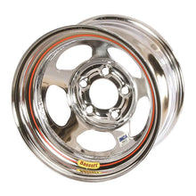Load image into Gallery viewer, Bassett 15x8 IMCA Chrome Inertia 5x5 58A52IC