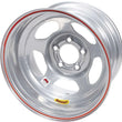 Load image into Gallery viewer, Bassett 15x8 IMCA Silver Inertia  5x4.75 58AC3IS