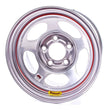 Load image into Gallery viewer, Bassett 15x8 IMCA Silver Inertia  5x5 58A54IS