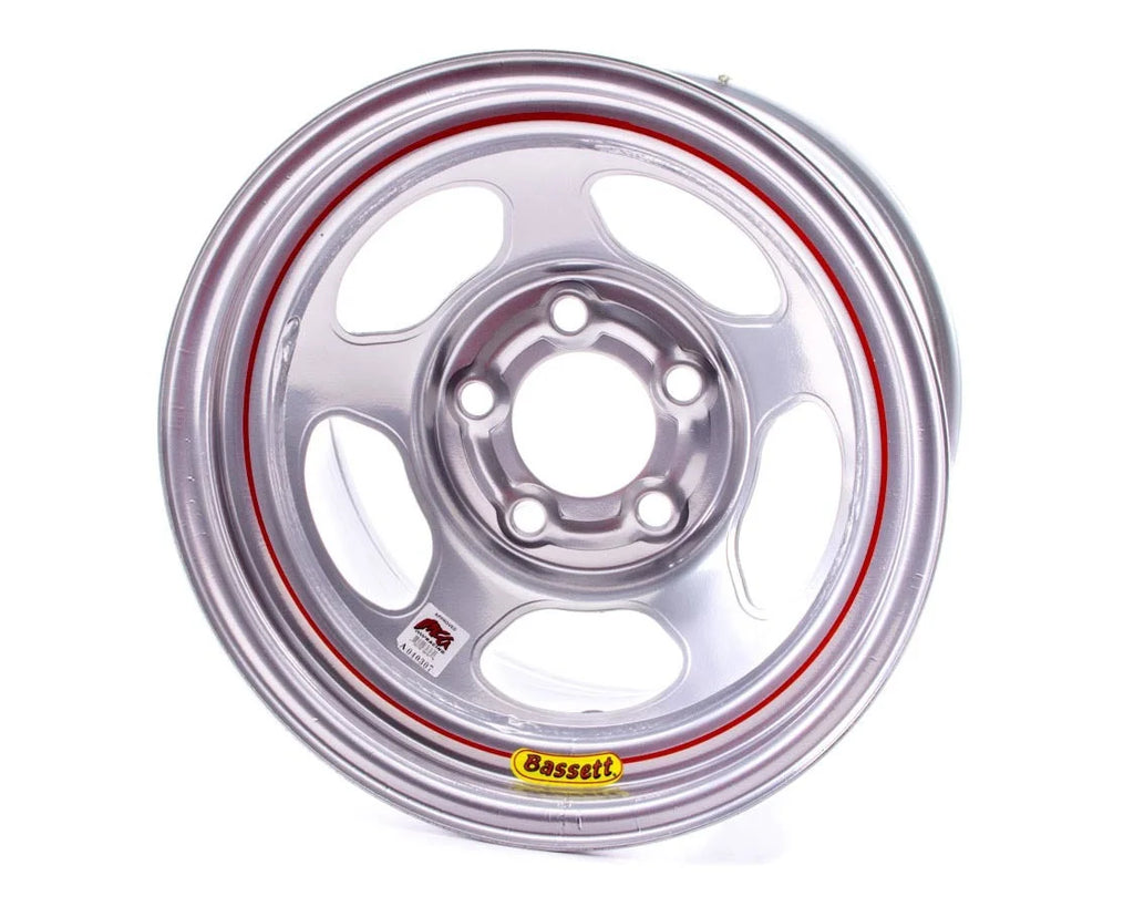 Bassett 15x8 IMCA Silver Inertia  5x5 58A54IS