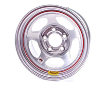 Load image into Gallery viewer, Bassett 15x8 IMCA Silver Inertia  5x5 58A54IS