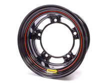 Load image into Gallery viewer, Bassett 15x8 W/5 Black Spun 58SR5