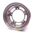 Load image into Gallery viewer, Bassett 15x8 W/5 Silver Spun 58SR2S