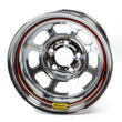 Load image into Gallery viewer, Bassett 15x8 Wheel 5x5 Chrome D-Hole Armor Edge 58D52EC