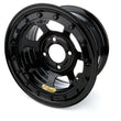 Load image into Gallery viewer, Bassett Wheel 13X7 4X4.5 4in BS Black D-Hole L37ST4L