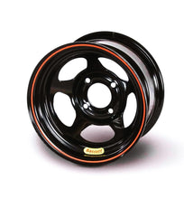 Load image into Gallery viewer, Bassett Wheel 13in x 8in 5x100mm Black 38SN2