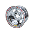 Load image into Gallery viewer, Bassett Wheel 14x7 D Hole 4x 100MM 3in Chrome 47SH3C