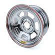 Load image into Gallery viewer, Bassett Wheel 14x7 D Hole 4x 100MM 4in Chrome 47SH4C