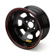 Load image into Gallery viewer, Bassett Wheel 14x7 D-Hole 4x 4.25in 1in BS Black 47SP1
