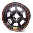 Load image into Gallery viewer, Bassett Wheel 14x7 D-Hole 4x100mm 2in Black 47SH2