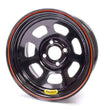Load image into Gallery viewer, Bassett Wheel 14x7 D-Hole 4x4.25 in 3in BS Black 47SP3
