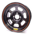 Load image into Gallery viewer, Bassett Wheel 14x7 D-Hole 4x4.25 in 4in bs Black 47SP4