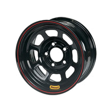 Load image into Gallery viewer, Bassett Wheel 14x7 D-Hole 5x 4.5in 2in BS Black 47SF2