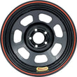 Load image into Gallery viewer, Bassett Wheel 14x7 D-Hole 5x100mm 2in BS Black 47SN2