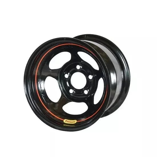 Bassett Wheel 15in x 10in 2in BS 5x5 Black Inertia 50L52