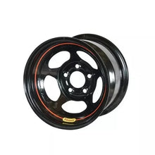 Load image into Gallery viewer, Bassett Wheel 15in x 10in 2in BS 5x5 Black Inertia 50L52