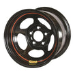 Load image into Gallery viewer, Bassett Wheel 15in x 10in 3in BS 5x5 Black Inertia 50L53