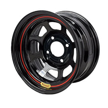 Load image into Gallery viewer, Bassett Wheel 15in x 7in 4x100MM Black 57RH3