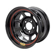 Load image into Gallery viewer, Bassett Wheel 15in x 7in 5x100mm DOT Black BAS57RN4