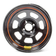 Load image into Gallery viewer, Bassett Wheel 15x7 4x100mm D- Hole 4in BS Black 57SH4