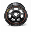 Load image into Gallery viewer, Bassett Wheel 15x7 4x4.5 2in BS DOT Black 57RT2
