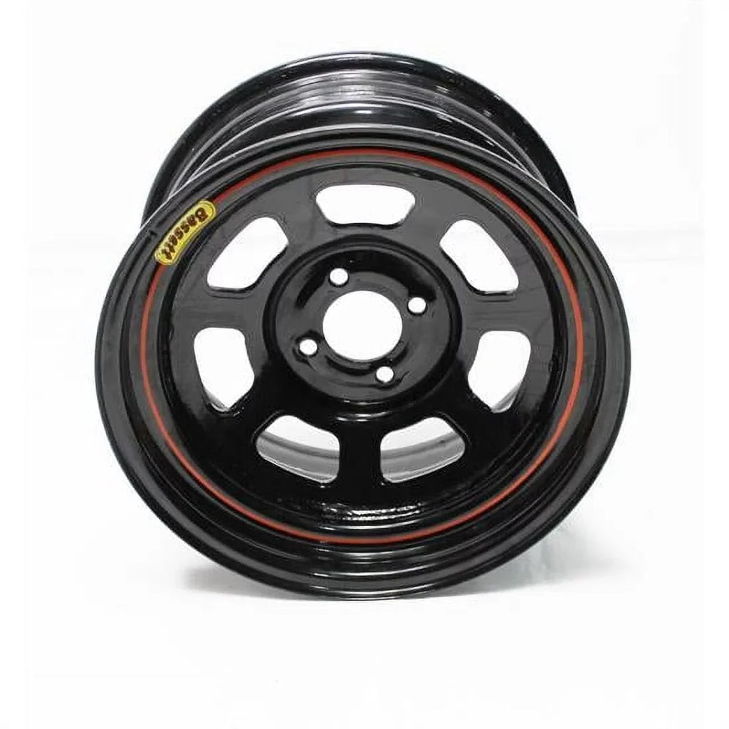 Bassett Wheel 15x7 4x4.5 2in BS DOT Black 57RT2