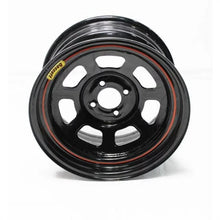 Load image into Gallery viewer, Bassett Wheel 15x7 4x4.5 2in BS DOT Black 57RT2