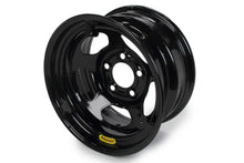 Load image into Gallery viewer, Bassett Wheel 15x8 Black Inerita 5x5 w/ Mudcover Tabs 58R53EBTAB