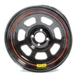 Load image into Gallery viewer, Bassett Wheel 15x8 D-Hole 4x100 mm 5in BS Black 58SH5