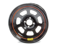 Load image into Gallery viewer, Bassett Wheel 15x8 D-Hole 4x100 mm 5in BS Black 58SH5