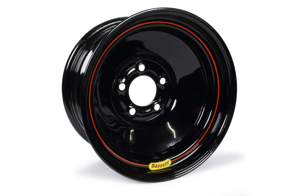 Bassett Wheel 15x8in Solid 5x5 3in BS Heavy L/R 58SOLID3