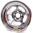 Load image into Gallery viewer, Bassett Wheel 5x 5in 15 x 10 Chrome 4.5in BS. 50L545C