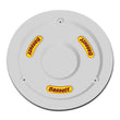 Load image into Gallery viewer, Bassett Wheel Cover 15in White 5PLG-WHT