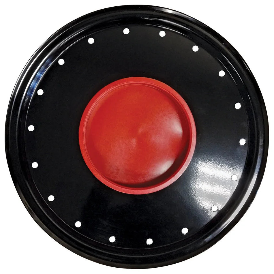 Bassett Wheel Cover Black Full Metal Jacket 3COVK