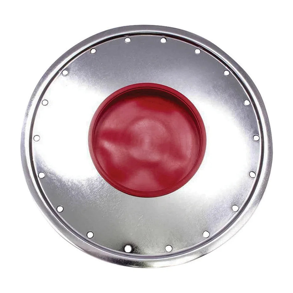 Bassett Wheel Cover Chrome Full Metal Jacket 3COVKC