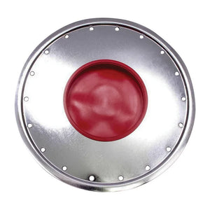 Bassett Wheel Cover Chrome Full Metal Jacket 3COVKC