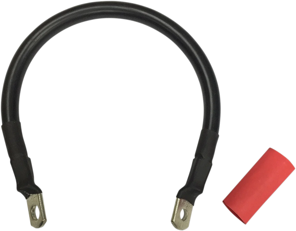 Battery Cable - 12" DragSpecialties E25-0091B-12 - Main Product View
