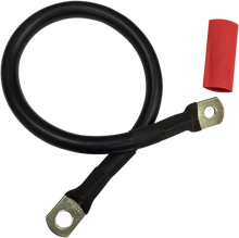Load image into Gallery viewer, Battery Cable - 12" DragSpecialties E25-0091B-12 - Side View