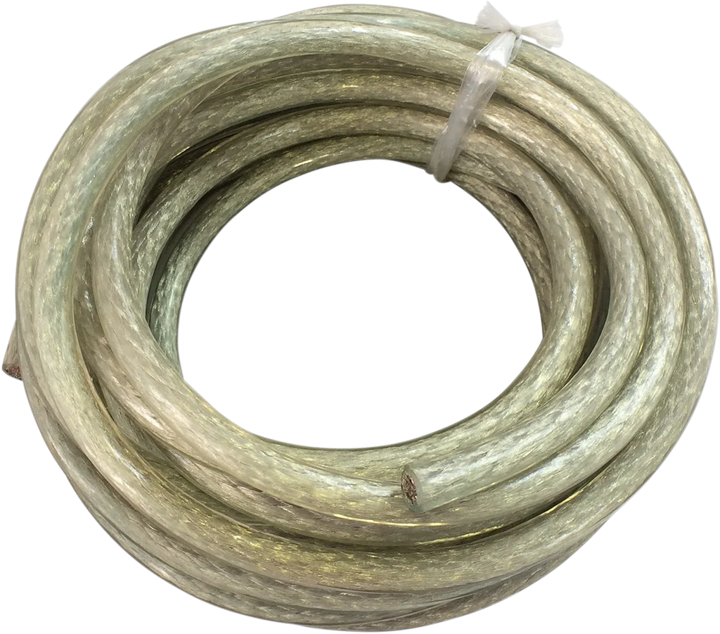 Battery Cable - 25' - Clear DragSpecialties E25-0092CK-C - Main Product View