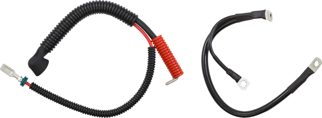 Battery Cable - FLT '14-'16 DragSpecialties E25-0091B-D9 - Main Product View