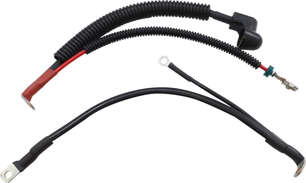 Battery Cable - FLT '14-'16 DragSpecialties E25-0091B-D9 - Side View
