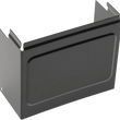 Load image into Gallery viewer, Battery Cover - Raised - Black DragSpecialties 25-0006GB - Main Product View