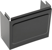 Load image into Gallery viewer, Battery Cover - Raised - Black DragSpecialties 25-0006GB - Main Product View