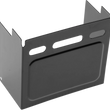 Load image into Gallery viewer, Battery Cover - Raised - Black DragSpecialties 25-0028GB - Main Product View
