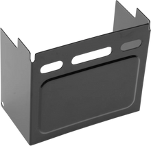 Load image into Gallery viewer, Battery Cover - Raised - Black DragSpecialties 25-0028GB - Main Product View